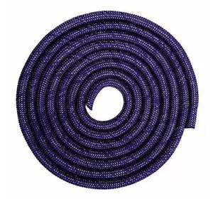 Скакалка для художественной гимнастики утяжеленная C-0371    Фиолетовый (60508021)