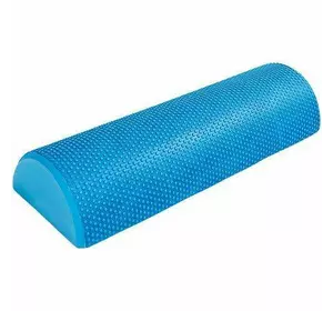 Роллер для йоги массажный FI-6285    45см Синий (33508035)