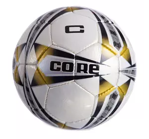 Мяч футбольный 5 Star CR-006 Core  №5 Бело-золотой (57568014)