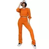 Костюм тройка брюки, топ и худи SET8 TotalFit  XS Оранжевый (06399048)