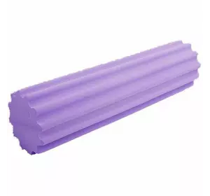Роллер для йоги массажный FI-5158 FDSO   60см Фиолетовый (33508027)