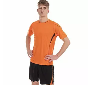 Футбольная форма LD-5012 Lingo  XL Оранжево-черный (57506017)