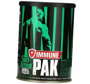 Комплекс для иммунитета, Animal Immune Pak, Universal Nutrition  30пакетов (36086020)
