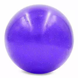 Мяч для художественной гимнастики Галактика C-6273 Lingo   Фиолетовый (60506017)