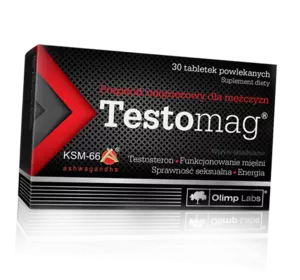 Комплекс для поддержки мужского здоровья, Testomag, Olimp Nutrition  30таб (71283031)