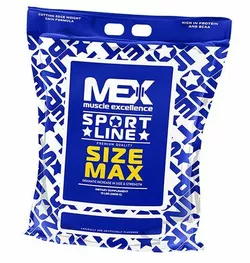 Гейнер, Size Max, Mex Nutrition  6800г Ваниль (30114002)