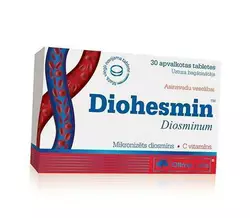 Диосмин, Diohesmin, Olimp Nutrition  30таб (72283006)