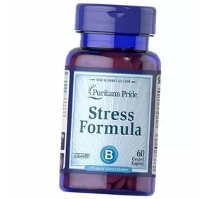 Комплекс для борьбы со стрессом, Stress Formula, Puritan's Pride  60каплет (36367024)