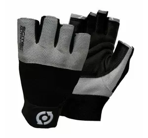 Перчатки для зала атлетические Grey Style Scitec Nutrition  L Черно-серый (07087002)