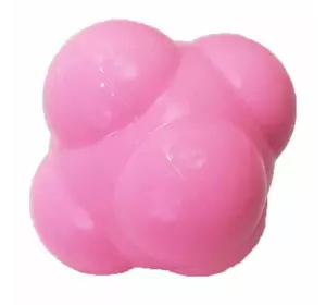 Мяч для реакции FI-1688     Розовый (58429050)