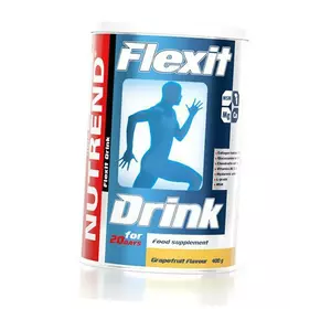 Комплекс для суставов и связок, Flexit Drink, Nutrend  400г Грейпфрут (03119001)