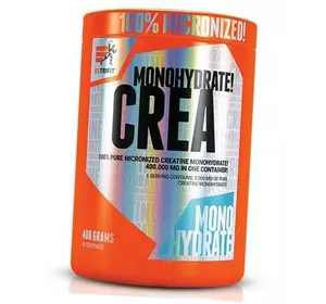 Микронизированный Креатин Моногидрат, Crea Monohydrate, Extrifit  400г Без вкуса (31002003)