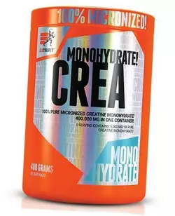 Микронизированный Креатин Моногидрат, Crea Monohydrate, Extrifit  400г Без вкуса (31002003)
