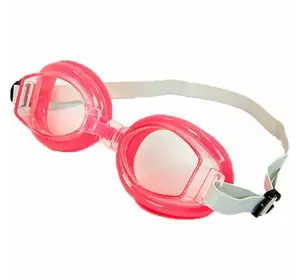 Очки для плавания детские G7315 No branding   Розово-белый (60429419)