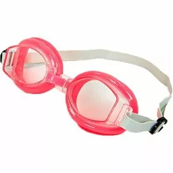 Очки для плавания детские G7315 No branding   Розово-белый (60429419)