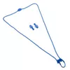 Беруши для плавания и зажим для носа PL-7542 FDSO   Бронзовый (60508314)