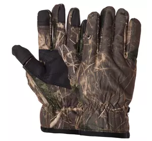 Перчатки для охоты и рыбалки с закрытыми пальцами BC-9234 FDSO  L Камуфляж Лес (07508051)