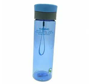 Бутылка для воды KXN-1145   600мл Голубой (09481025)