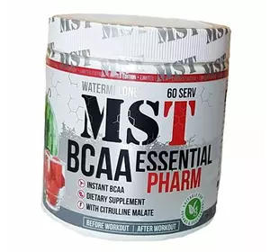 Аминокислоты ВСАА и Цитруллин, BCAA Essential Professional, MST  414г Арбуз (28288005)
