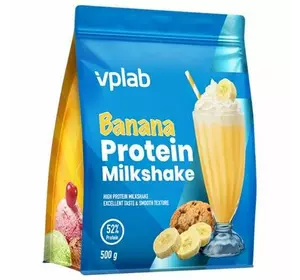 Протеиновый коктейль, Protein Milkshake, VP laboratory  500г Банан (29099009)