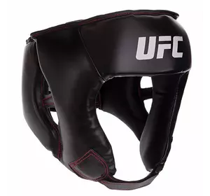 Шлем боксерский открытый UFC UBCF-75182 UFC  Один размер Черный (37512032)