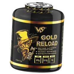 Углеводы с креатином и аминокислотами для восстановления, MR X Gold Reload, V-Shape Supps  2100г Манго (16592001)
