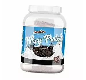 Концентрат Сывороточного Белка, Booster Whey Protein, Trec Nutrition  2000г Тройной шоколад (29101013)