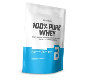 Сывороточный Протеин, с добавлением аминокислот, 100% Pure Whey, BioTech (USA)  1000г Молочный рис (29084015)
