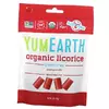 Органическая Лакрица, Organic Licorice, YumEarth  142г Гранат (05608010)