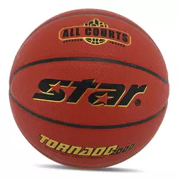 Мяч баскетбольный Tornado 2000 BB3157   №7 Красный (57623116)