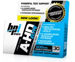 Усилитель тестостерона для мужчин, A-HD Elite, BPI Sports  30капс (08082001)