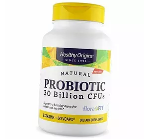 Пробиотики в капсулах, Probiotic 30 Billion, Healthy Origins  60вегкапс (69354001)