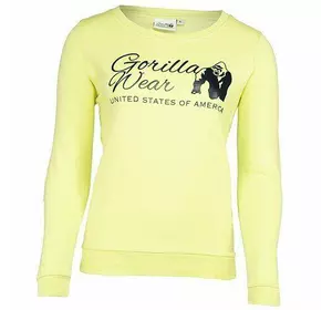 Свитшот женский Riviera Gorilla Wear  M Светло-желтый (06369167)