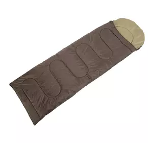 Спальный мешок одеяло с капюшоном UR SY-4142 FDSO   Оливковый (59508144)