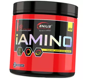 Формула Аминокислот, iAmino, Genius Nutrition  200капс (27562002)