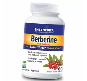 Берберин, Berberine, Enzymedica  60капс (72466008)