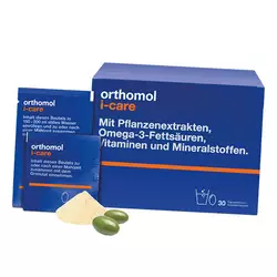Витамины для укрепления здоровья, I-Care, Orthomol  30пакетов (36605023)