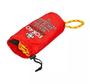 Канат спасательный не тонущий Rescue Throw Bag FOX40 7907-0102 FDSO   Оранжевый (59508211)