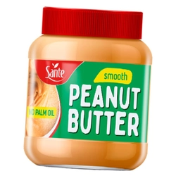 Арахисовая Паста, Peanut Butter, Sante  350г Однородный (05275003)