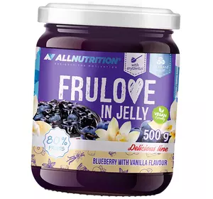 Фружелин из фруктов, Frulove in Jelly, All Nutrition  500г Черника-ваниль (05003029)