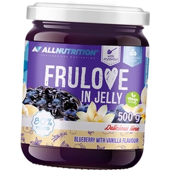 Фружелин из фруктов, Frulove in Jelly, All Nutrition  500г Черника-ваниль (05003029)