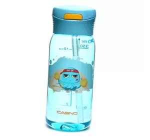 Бутылка для воды KXN-1195 Casno  400мл Синий (09481007)