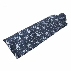 Спальный мешок одеяло с капюшоном SY-4798 FDSO   Темно-синий (59508080)