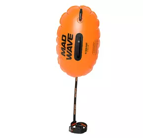 Спасательный надувной буй VSP Swim Buoy M2040020 Mad Wave   Оранжевый (59444002)