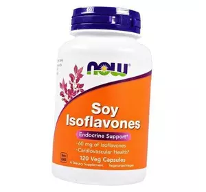 Изофлавоны Сои, Soy Isoflavones 150, Now Foods  120вегкапс (72128021)