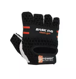 Перчатки для фитнеса и тяжелой атлетики Basic Evo PS-2100 Power System  XXL Черно-красный (07227046)