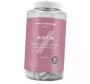 Биотин таблетки, Biotin 10000, MyProtein  90таб (36121033)