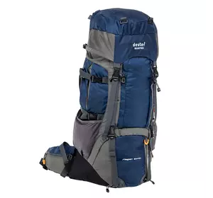 Рюкзак туристический с каркасной спинкой DTR G80-10 FDSO   Темно-синий (59508301)
