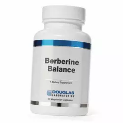 Баланс берберина, Berberine Balance, Douglas Laboratories  60вегкапс (72414007)
