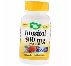 Инозитол, Inositol 500, Nature's Way  100капс (36344113)